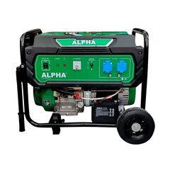 ALPHA A6500 5KVA PORTABLE PETROL GENERATOR